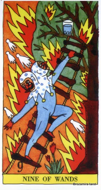 Tarot del Fuego